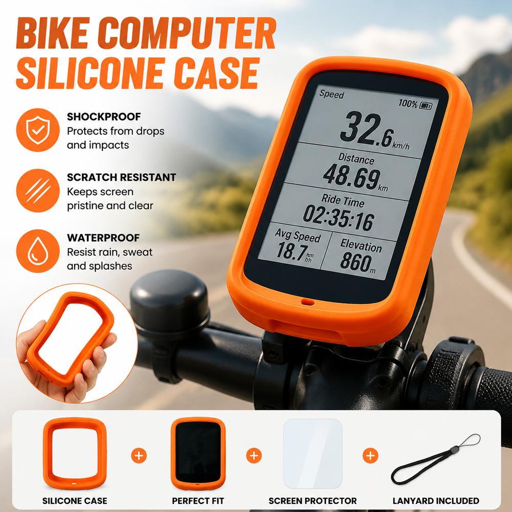 Silicone Protective Cover for  - Bike Computer Gps review and price