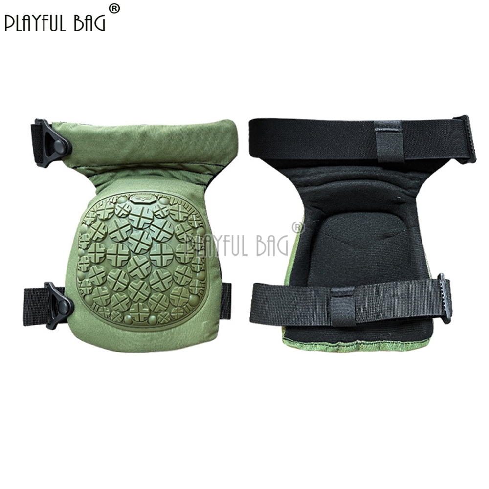 Knee & Elbow Pads 4-Piece Set  - Cycling Gear Black review and price