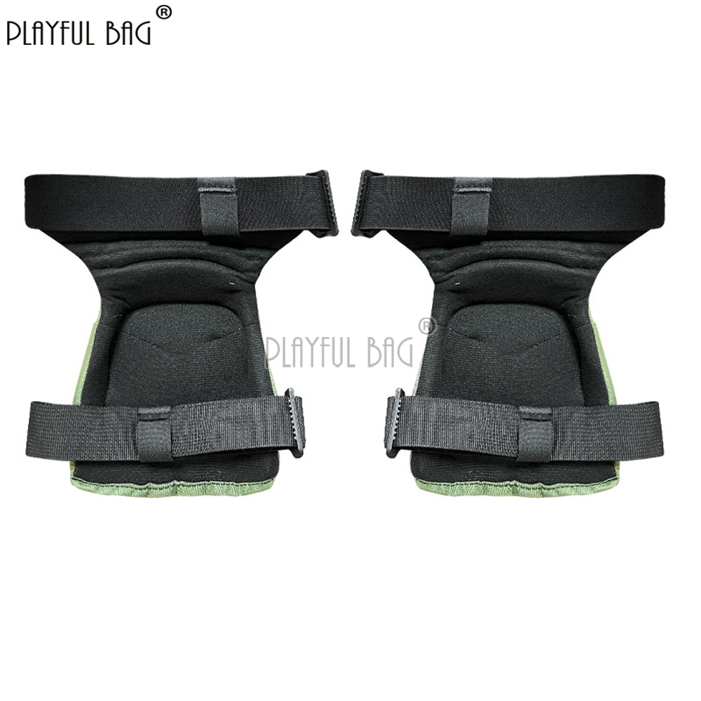 Knee & Elbow Pads 4-Piece Set  - Cycling Gear Black review and price