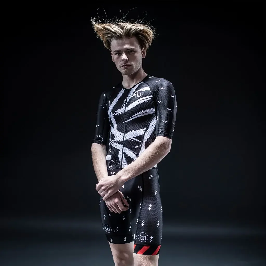 Wattie Ink Men Cycling Skinsui - Triathlon Cycling Kit review and price