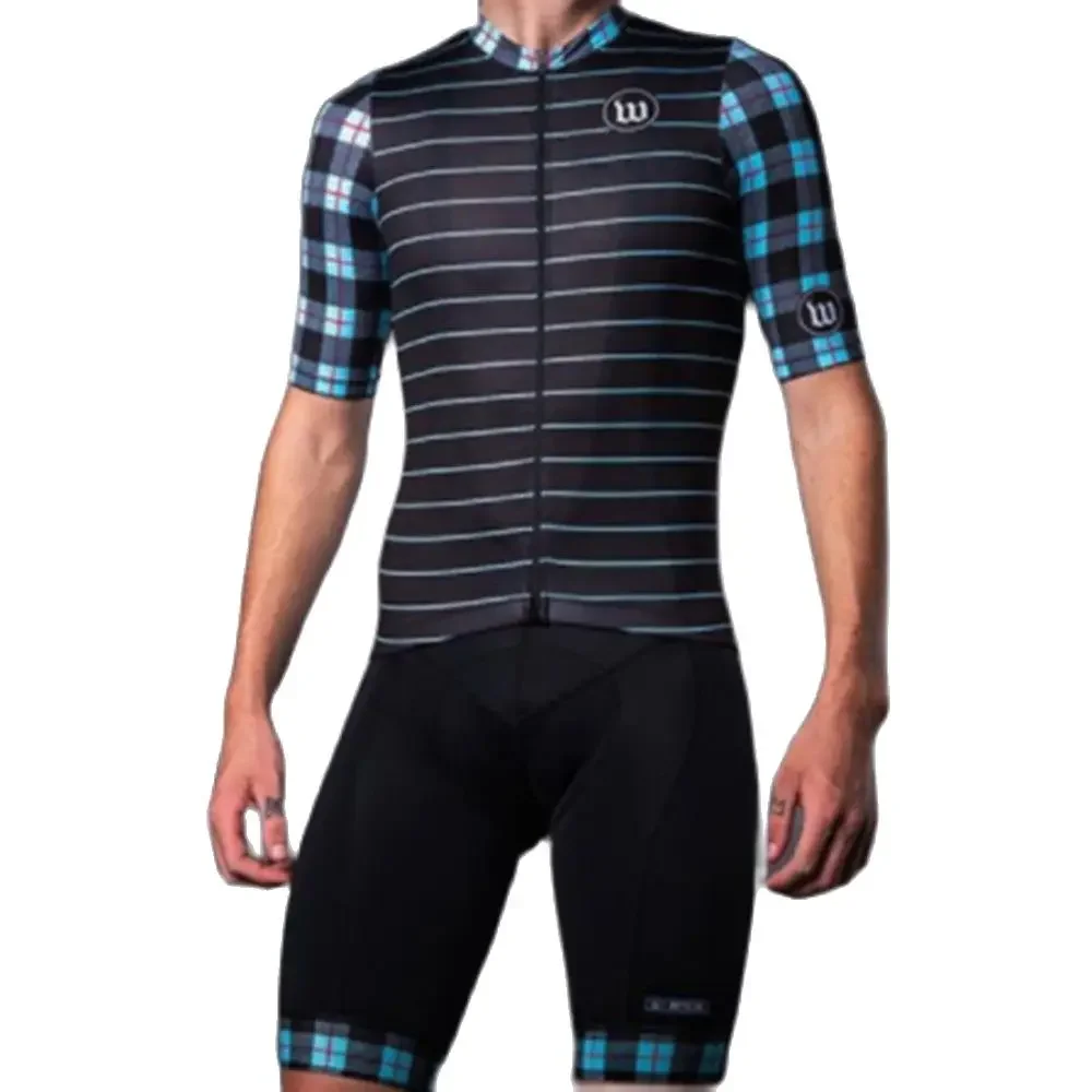 Wattie Ink Men Cycling Skinsui - Triathlon Cycling Kit review and price
