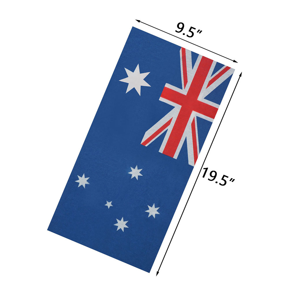 Australia New Zealand Flag Pat - Cycling Gear New Zealand review and price
