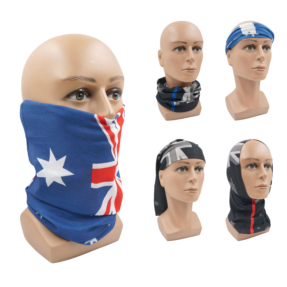 Australia New Zealand Flag Pat - Cycling Gear New Zealand review and price