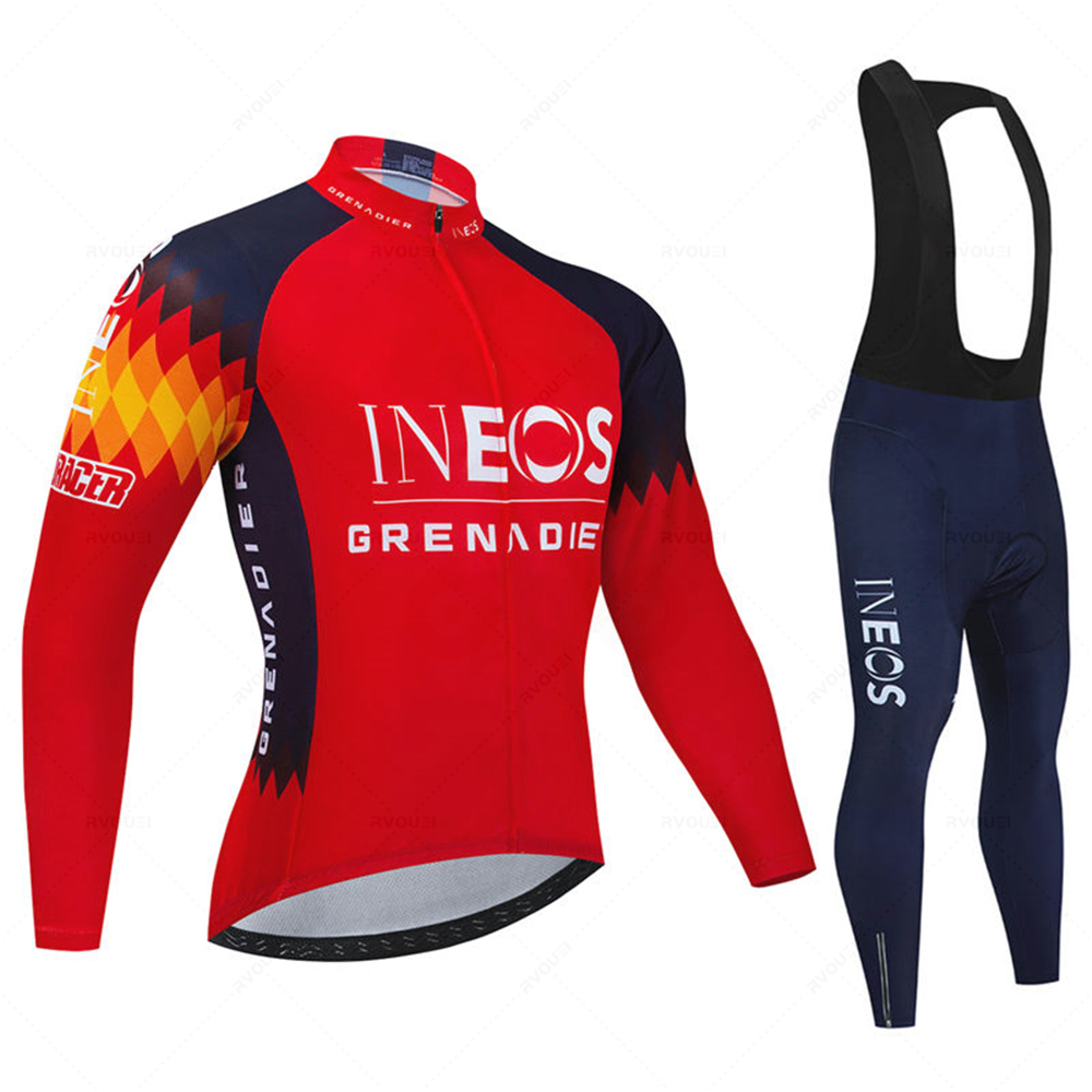 Ineos Team Men Spring Sport Cy - Triathlon Cycling Kit review and price