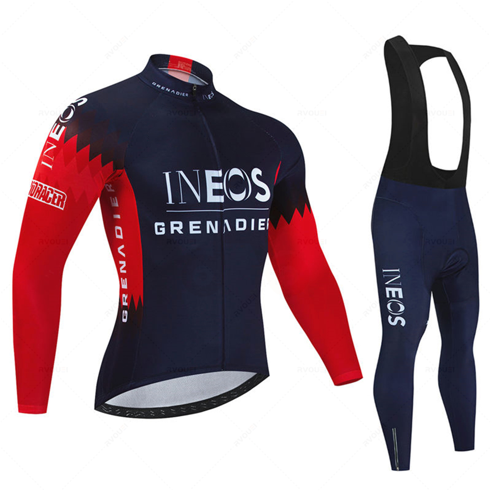 Ineos Team Men Spring Sport Cy - Triathlon Cycling Kit review and price