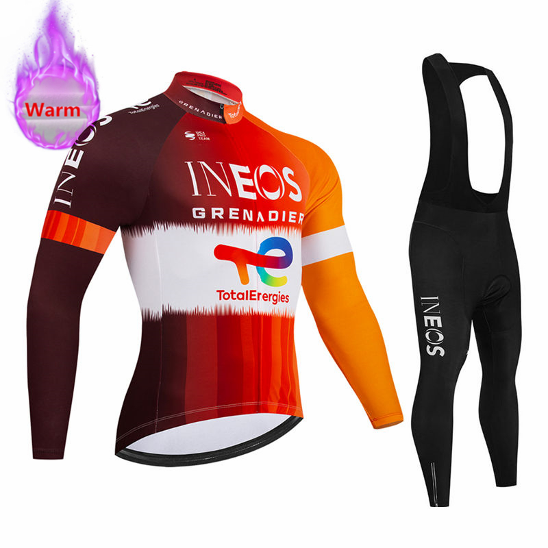 Ineos Team Winter Long Sleeve  - Cycling Gear Winter review and price