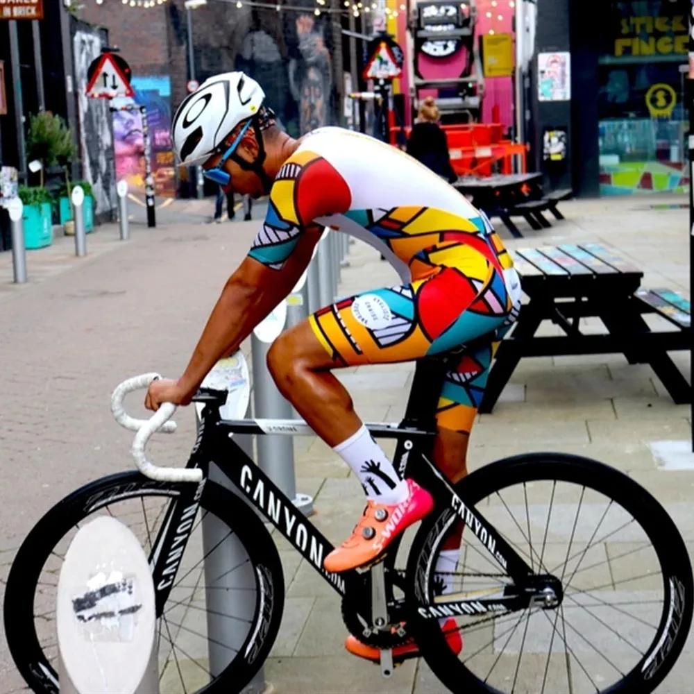 Chaise Men skinsuit uci sports - Triathlon Cycling Kit review and price
