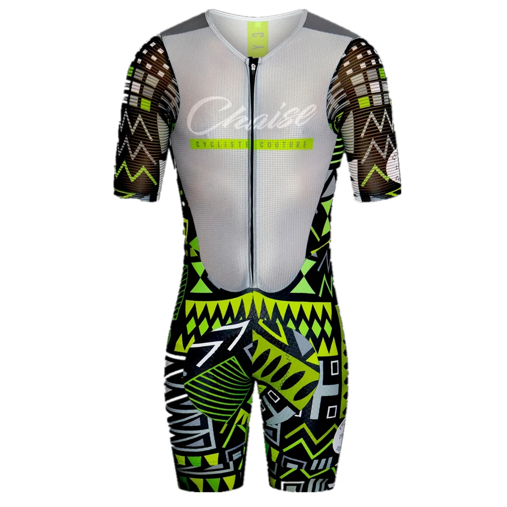 Chaise Men skinsuit uci sports - Triathlon Cycling Kit review and price