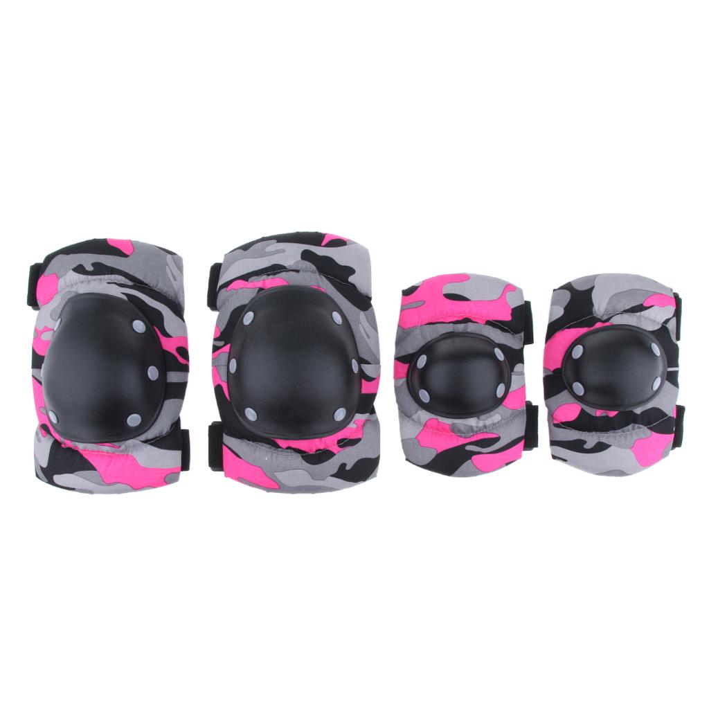 Outdoor Knee Elbow Wrist Prote - Cycling Gear Kids review and price