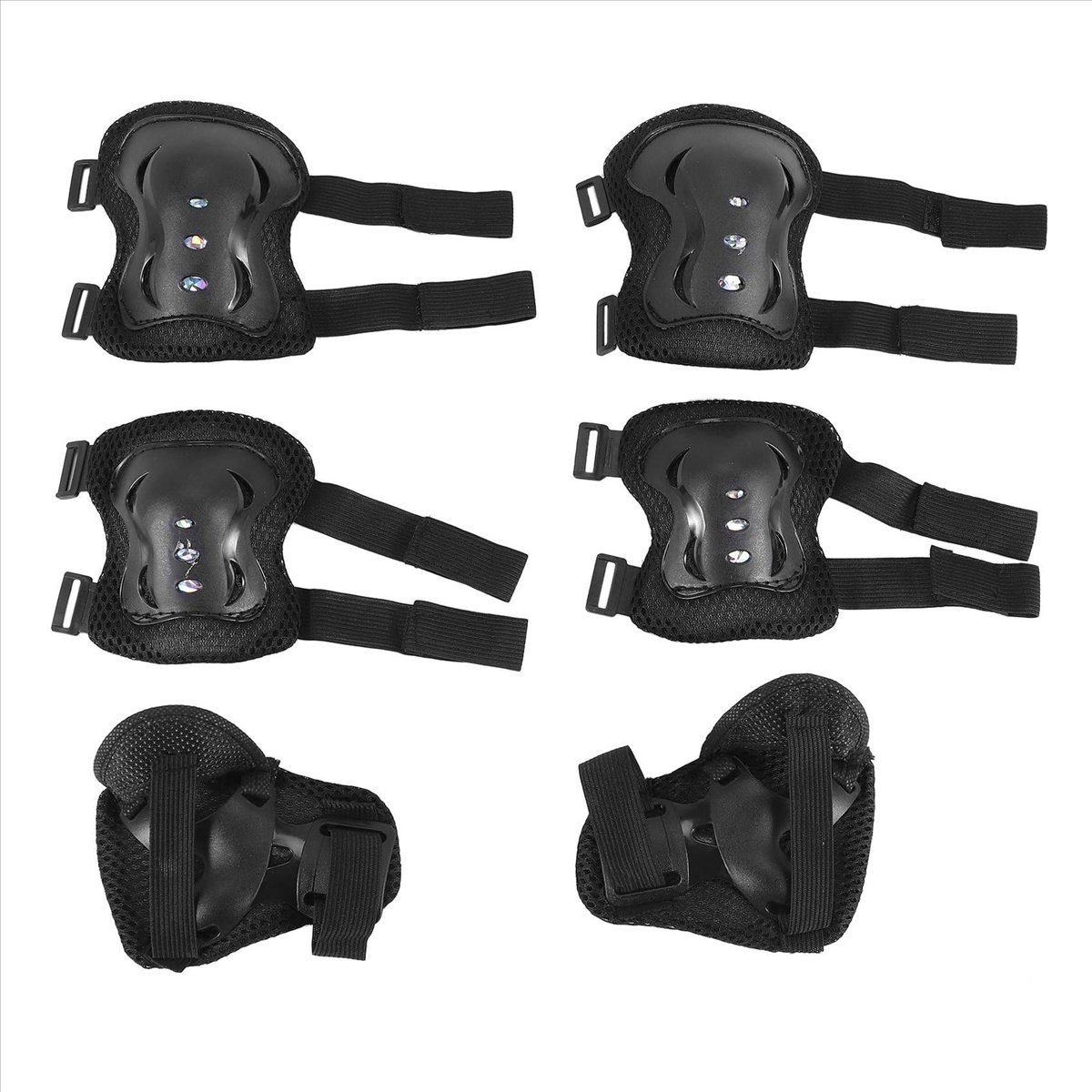 【black huodong】2X Knee Pad Elb - Cycling Gear Black review and price