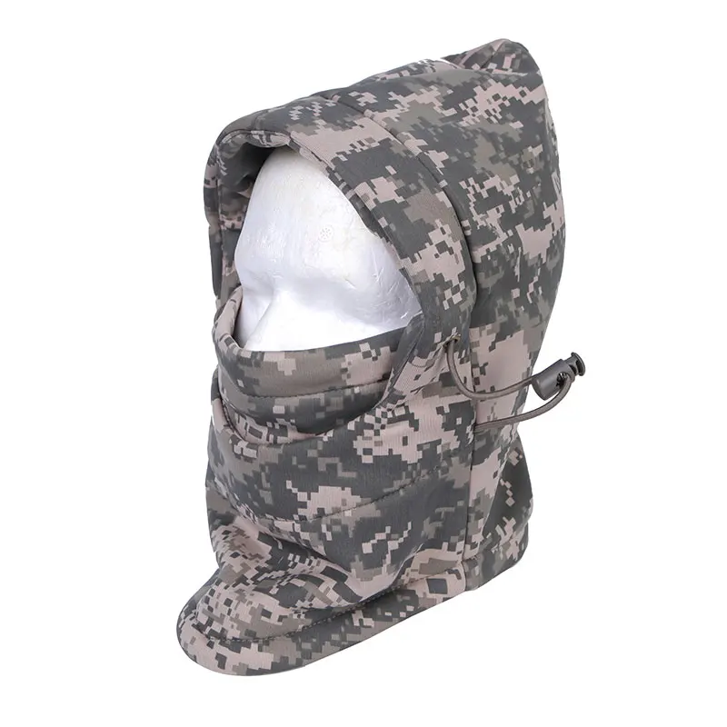 Tactical Camouflage Warm Hood  - Cycling Gear Winter review and price