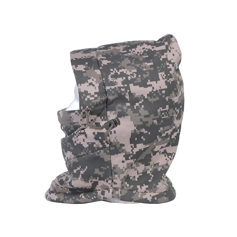 Tactical Camouflage Warm Hood  - Cycling Gear Winter review and price