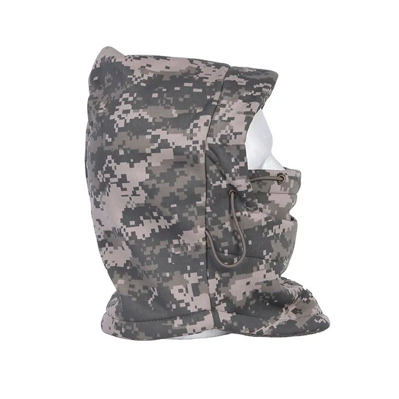 Tactical Camouflage Warm Hood  - Cycling Gear Winter review and price