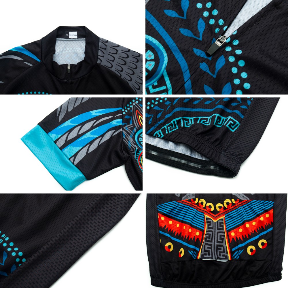 Men Short Sleeves Cycling Jers - Triathlon Cycling Kit review and price